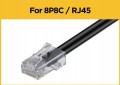 Modułowa Zaciskarka 3w1 ZACISKACZ wtyków RJ45 RJ12 RJ11 LAN 8P8C