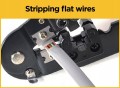 Modułowa Zaciskarka 3w1 ZACISKACZ wtyków RJ45 RJ12 RJ11 LAN 8P8C