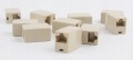 Łącznik RJ45 / RJ45 UTP beczka złączka 8P8C 10 szt