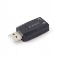 Karta dźwiękowa USB 2.0 Gembird SC-USB-01 "Virtus PLUS" adapter dźwięku