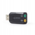 Karta dźwiękowa USB 2.0 Gembird SC-USB-01 "Virtus PLUS" adapter dźwięku