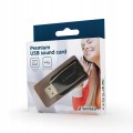 Karta dźwiękowa USB 2.0 Gembird SC-USB-01 "Virtus PLUS" adapter dźwięku