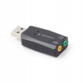 Karta dźwiękowa USB 2.0 Gembird SC-USB-01 "Virtus PLUS" adapter dźwięku