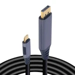 Kabel USB-C do DisplayPort 4K 60Hz 1.8 m – Adapter USB Type-C → DP (CC-USB3C-DPF-01-6)