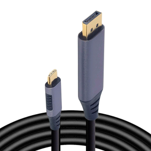 Kabel USB-C do DisplayPort 4K 60Hz 1.8 m – Adapter USB Type-C → DP (CC-USB3C-DPF-01-6)