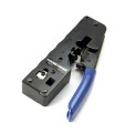 Zaciskarka przelotowa wtyków złącz przelotowych RJ45 RJ12 RJ11 LAN Gembird