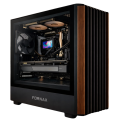 Obudowa komputerowa Foranx WOOD ATX, mATX, Midi Tower, drewno, 4x120mm PWM