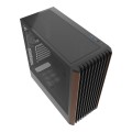 Obudowa komputerowa Foranx WOOD ATX, mATX, Midi Tower, drewno, 4x120mm PWM
