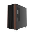 Obudowa komputerowa Foranx WOOD ATX, mATX, Midi Tower, drewno, 4x120mm PWM