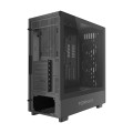 Obudowa komputerowa Foranx WOOD ATX, mATX, Midi Tower, drewno, 4x120mm PWM