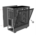 Obudowa komputerowa Foranx WOOD ATX, mATX, Midi Tower, drewno, 4x120mm PWM
