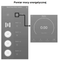 Inteligentna listwa zasilająca WiFi Tuya 4 gniazda + USB-A/USB-C, pomiar energii