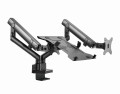 Uchwyt do monitora z półką na notebooka MA-DA3-02 – ergonomiczne stanowisko pracy monitor + laptop.JPG