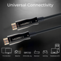 Kabel HDMI optyczny do telewizora 4K konsoli i amplitunera AOC 10m