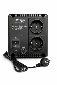 Automatyczny stabilizator napięcia  AVR 1000VA 230V LED  EG-AVR-1001