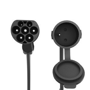 Przedłużacz do ładowania samochodów elektrycznych i hybryd EV 0.5m 3,7 kW 16A