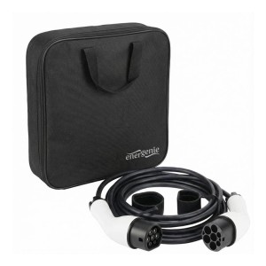 Kabel do ładowania samochodu elektrycznego TYP 2, 3.7kW 4m + torba