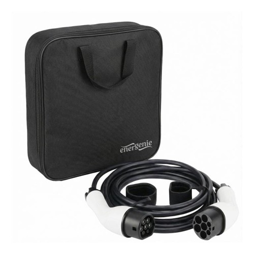 Kabel do ładowania samochodu elektrycznego TYP 2, 3.7kW 4m + torba