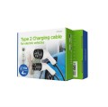 Kabel do ładowania samochodu elektrycznego TYP 2, 3.7kW 4m + torba