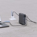 Adapter USB-C HUB 15w1 Stacja Dokująca 2x HDMI 4K 60Hz DP LAN PD 100W
