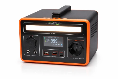 Energenie Przenośna stacja zasilania 300W 268 Wh LiFePO4 bank energii