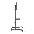 Podłogowy Stojak pod telewizor mobilny na kółkach 37"–70" VESA  – TVS-70T-01