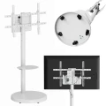 Mobilny stojak na telewizor 37" – 86" podłogowy STAND z kółkami VESA
