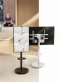 Mobilny stojak na telewizor 37" – 86" podłogowy STAND z kółkami VESA