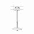 Mobilny stojak na telewizor 37" – 86" podłogowy STAND z kółkami VESA