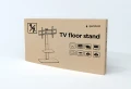 Mobilny stojak na telewizor 37" – 86" podłogowy STAND z kółkami VESA