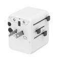 Adapter gniazda  PODRÓŻNY USA UK EU AU USB-C PD 20W GaN Ładowarka
