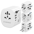 Adapter gniazda PODRÓŻNY USA UK EU AU USB-C PD 15W GaN Ładowarka