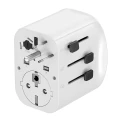 Adapter gniazda PODRÓŻNY USA UK EU AU USB-C PD 15W GaN Ładowarka