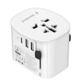 Adapter gniazda PODRÓŻNY USA UK EU AU USB-C PD 15W GaN Ładowarka