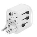 Adapter gniazda PODRÓŻNY USA UK EU AU USB-C PD 15W GaN Ładowarka