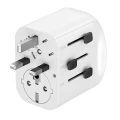 Adapter gniazda PODRÓŻNY USA UK EU AU USB-C PD 15W GaN Ładowarka