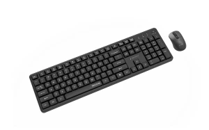 Bezprzewodowa klawiatura i mysz wireless USB 2.4GHz Silent Key Pro Gembird