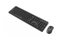 Bezprzewodowa klawiatura i mysz wireless USB 2.4GHz Silent Key Pro Gembird