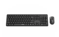 Bezprzewodowa klawiatura i mysz wireless USB 2.4GHz Silent Key Pro Gembird