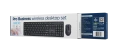 Bezprzewodowa klawiatura i mysz wireless USB 2.4GHz Silent Key Pro Gembird