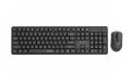 Bezprzewodowa klawiatura i mysz wireless USB 2.4GHz Silent Key Pro Gembird
