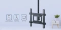 Pełnoobrotowy uchwyt sufitowy do TV  32" –70" do 50 kg VESA 400x400
