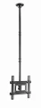 Pełnoobrotowy uchwyt sufitowy do TV  32" –70" do 50 kg VESA 400x400