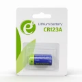 Bateria litowa 3V CR123 Energenie do aparatu lampy