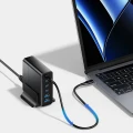 Wieloportowa ładowarka GaN 75W 4x USB-C PD 2x USB-A QC do smartfonów, tabletów i akcesoriów