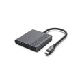 Adapter USB-C do HDMI + DisplayPort 4K 60Hz Hub USB Typ C Dual Monitor DP HDMI