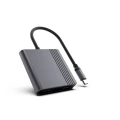 Adapter USB-C do HDMI + DisplayPort 4K 60Hz Hub USB Typ C Dual Monitor DP HDMI