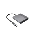 Adapter USB-C do HDMI + DisplayPort 4K 60Hz Hub USB Typ C Dual Monitor DP HDMI