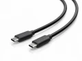 Kabel USB-C USB 3.1 Typ C 1m 60W Szybkie Ładowanie Transfer 10Gb/s Czarny