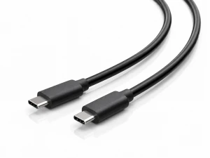 Kabel USB-C USB 3.1 Typ C 1m 60W Szybkie Ładowanie Transfer 10Gb/s Czarny